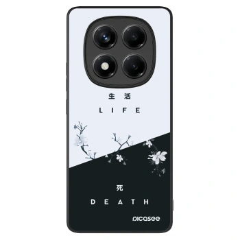 Picasee ULTIMATE CASE pentru Xiaomi Redmi Note 14 Pro+ 5G - Life - Death