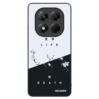 Picasee ULTIMATE CASE pentru Xiaomi Redmi Note 14 Pro 5G - Life - Death