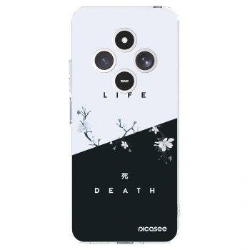 Picasee husă transparentă din silicon pentru Xiaomi Redmi 14C - Life - Death