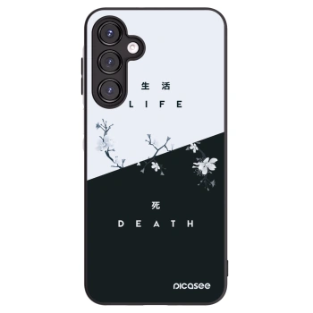 Picasee husă neagră din silicon pentru Samsung Galaxy A16 5G - Life - Death
