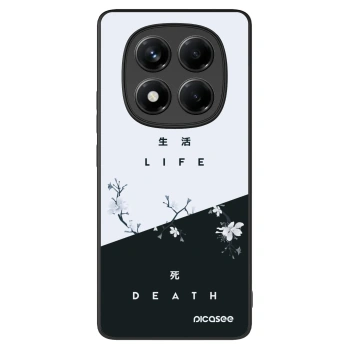 Picasee ULTIMATE CASE pentru Xiaomi Redmi Note 14 Pro 4G - Life - Death