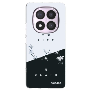 Picasee husă transparentă din silicon pentru Xiaomi Redmi Note 14 Pro 4G - Life - Death