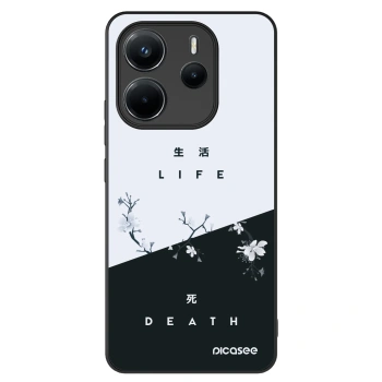Picasee ULTIMATE CASE pentru Xiaomi Redmi Note 14 4G - Life - Death