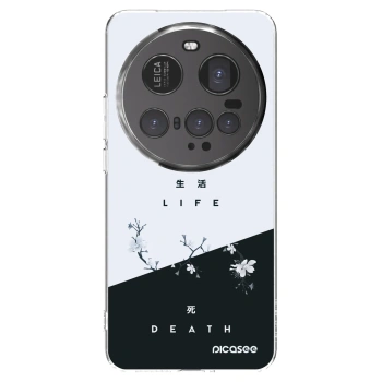 Picasee husă transparentă din silicon pentru Xiaomi 15 Ultra - Life - Death