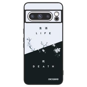 Picasee ULTIMATE CASE pentru Google Pixel 8 Pro - Life - Death