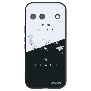 Picasee husă neagră din silicon pentru Google Pixel 9 - Life - Death