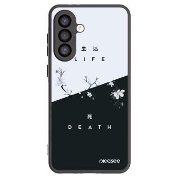 Picasee husă neagră din silicon pentru Samsung Galaxy A26 5G A266B - Life - Death