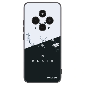 Picasee husă neagră din silicon pentru Xiaomi Poco C75 - Life - Death