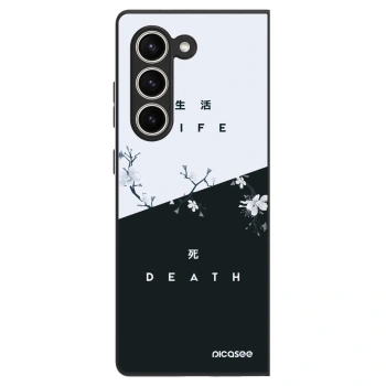 Husă pentru Samsung Galaxy Z Fold5 5G - Life - Death