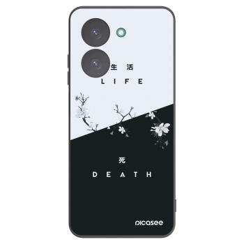 Picasee husă neagră din silicon pentru Xiaomi Redmi A5 - Life - Death
