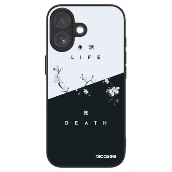 Picasee ULTIMATE CASE MagSafe pentru Apple iPhone 17 - Life - Death