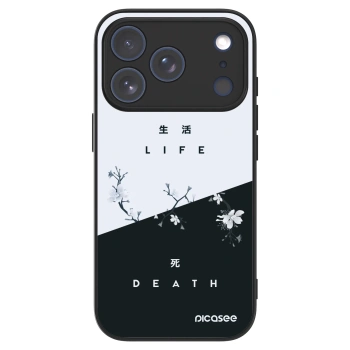 Picasee ULTIMATE CASE MagSafe pentru Apple iPhone 17 Pro - Life - Death