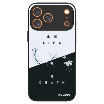 Picasee ULTIMATE CASE MagSafe pentru Apple iPhone 17 Pro Max - Life - Death