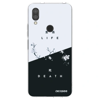 Picasee husă transparentă din silicon pentru Xiaomi Redmi 7 - Life - Death