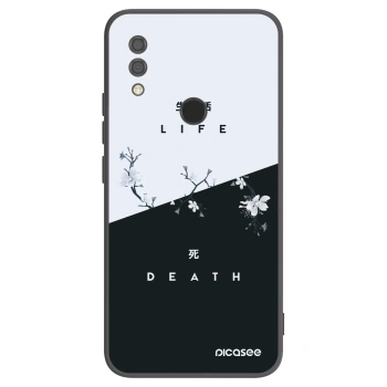 Picasee husă neagră din silicon pentru Xiaomi Redmi 7 - Life - Death