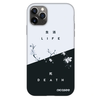 Husă pentru Apple iPhone 11 Pro - Life - Death