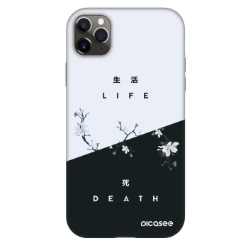 Husă pentru Apple iPhone 11 Pro Max - Life - Death