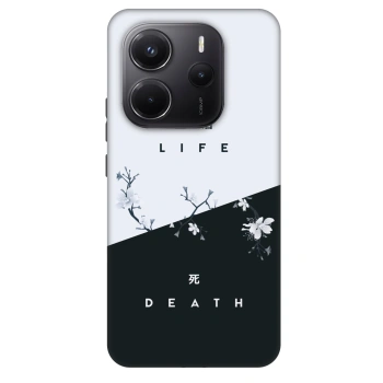 Husă pentru Xiaomi Redmi Note 14 5G - Life - Death