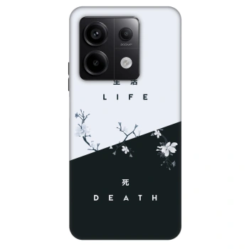 Husă pentru Xiaomi Redmi Note 13 Pro 5G - Life - Death