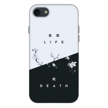 Husă pentru Apple iPhone 7 - Life - Death