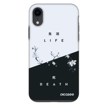 Husă pentru Apple iPhone XR - Life - Death