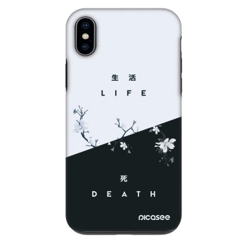 Husă pentru Apple iPhone XS Max - Life - Death