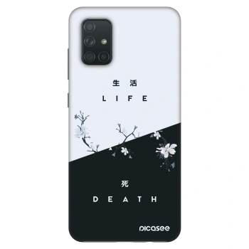 Husă pentru Samsung Galaxy A71 A715F - Life - Death
