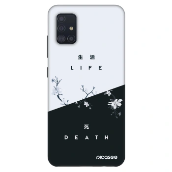 Husă pentru Samsung Galaxy A51 A515F - Life - Death