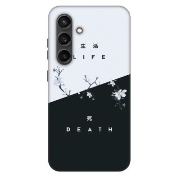 Husă pentru Samsung Galaxy S24 S921B 5G - Life - Death