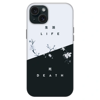Husă pentru Apple iPhone 15 Plus - Life - Death