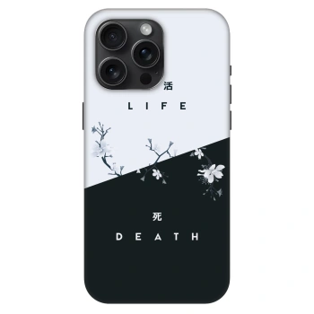 Husă pentru Apple iPhone 15 Pro Max - Life - Death