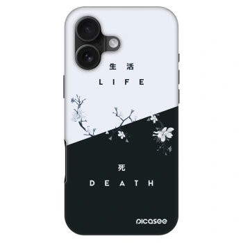 Husă pentru Apple iPhone 16 - Life - Death