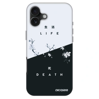 Husă pentru Apple iPhone 16 Plus - Life - Death