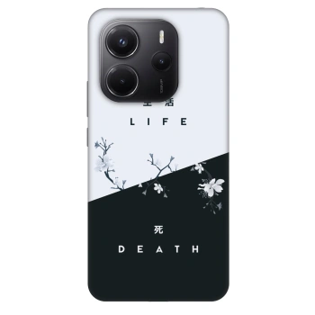 Husă pentru Xiaomi Redmi Note 14 4G - Life - Death