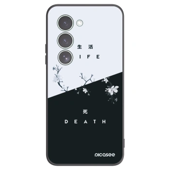 Picasee husă neagră din silicon pentru Xiaomi Redmi 15 5G - Life - Death