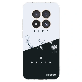 Picasee husă transparentă din silicon pentru Xiaomi Redmi Note 15 Pro 4G - Life - Death