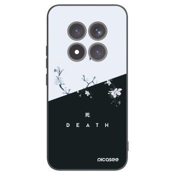 Picasee husă neagră din silicon pentru Xiaomi Redmi Note 15 Pro+ - Life - Death