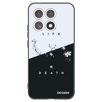 Picasee husă neagră din silicon pentru Xiaomi 15T - Life - Death