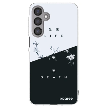 Picasee husă transparentă din silicon pentru Samsung Galaxy A16 4G - Life - Death