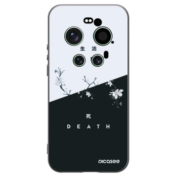 Picasee husă neagră din silicon pentru Xiaomi 17 Ultra - Life - Death