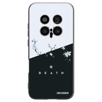 Picasee husă neagră din silicon pentru Honor Magic8 Pro 5G - Life - Death