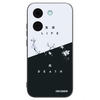 Picasee husă neagră din silicon pentru Xiaomi Poco X8 Pro - Life - Death