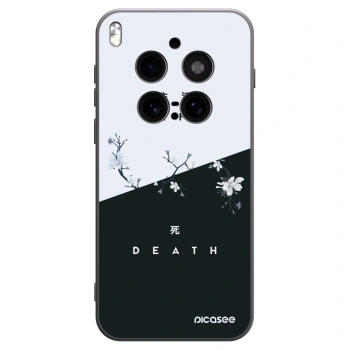 Picasee husă neagră din silicon pentru Vivo X300 Pro - Life - Death