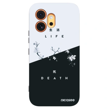 Picasee husă neagră din silicon pentru Honor 600 - Life - Death