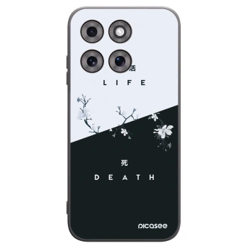 Picasee husă neagră din silicon pentru Motorola Moto G77 - Life - Death