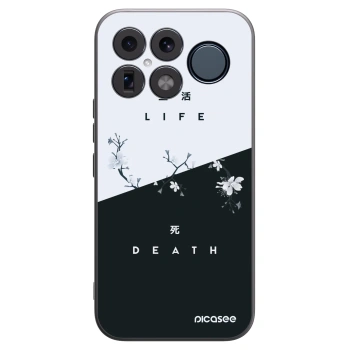 Picasee husă neagră din silicon pentru Xiaomi Poco F8 Ultra - Life - Death