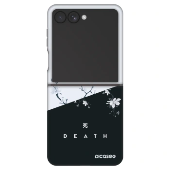 Picasee Fashion Case pentru Samsung Galaxy Z Flip7 5G - Life - Death
