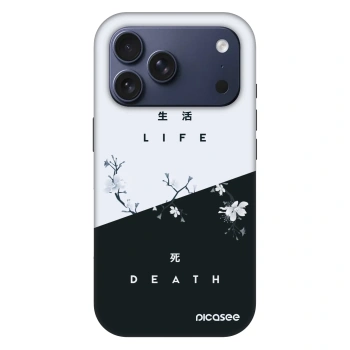 Husă pentru Apple iPhone 18 Pro - Life - Death