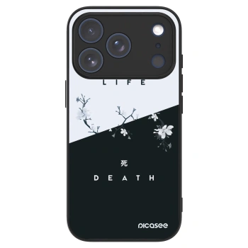 Picasee ULTIMATE CASE pentru Apple iPhone 18 Pro - Life - Death