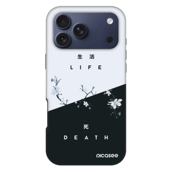 Husă pentru Apple iPhone 18 Pro Max - Life - Death